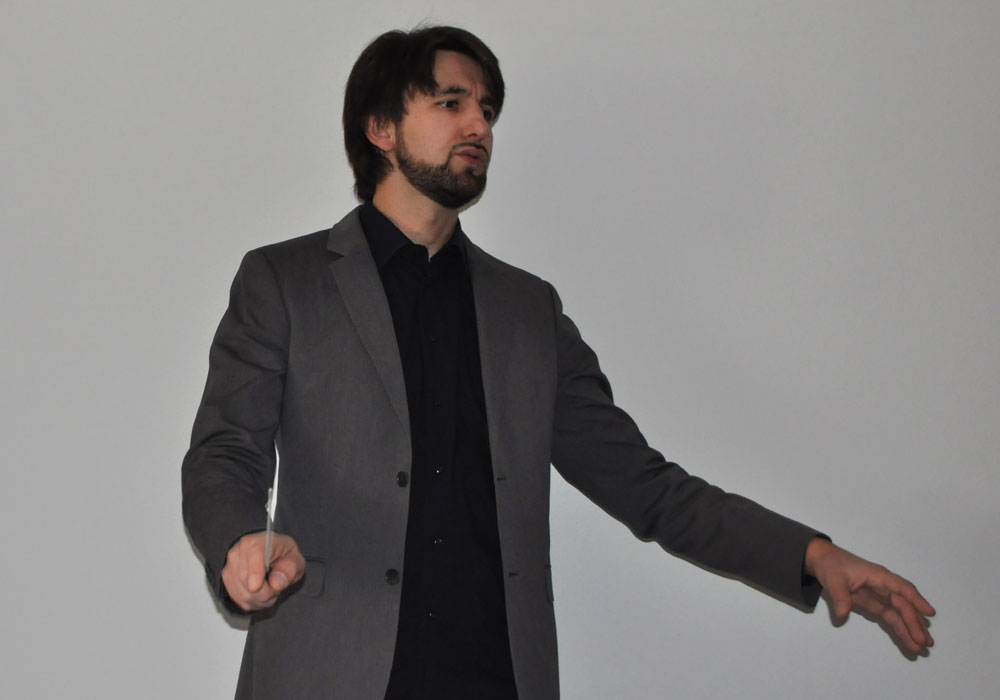 Marco Pangrazzi Crescere in Musica APS