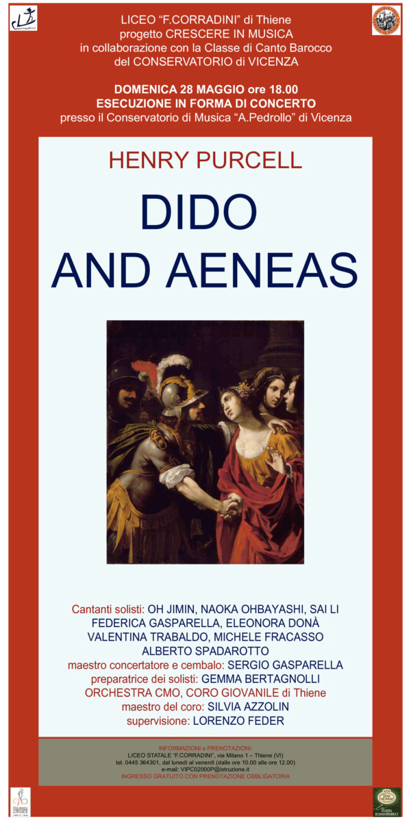 DIDO AND AENEAS Vicenza