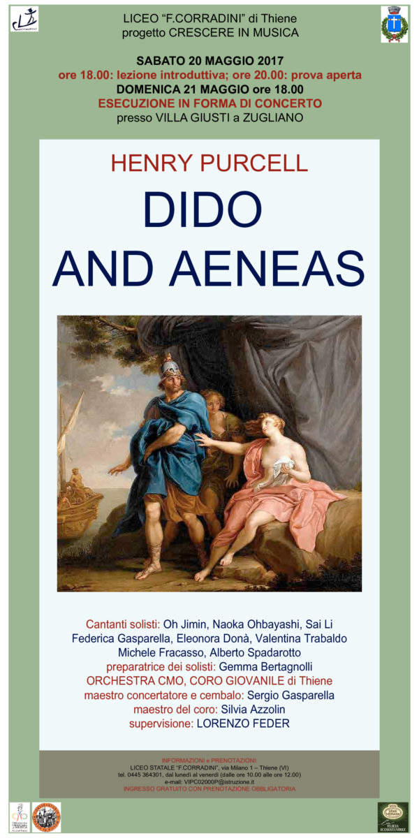 DIDO AND AENEAS Zu leggero