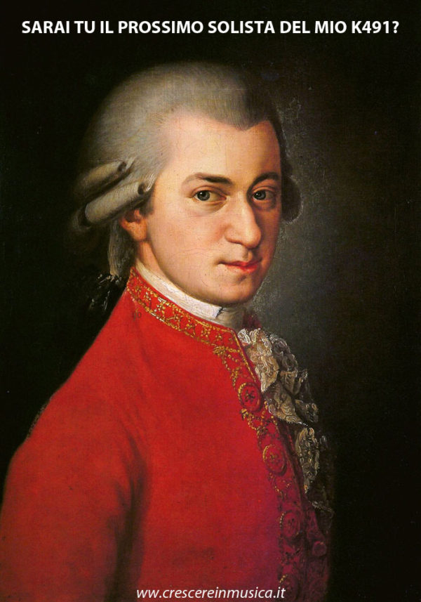 mozartK491