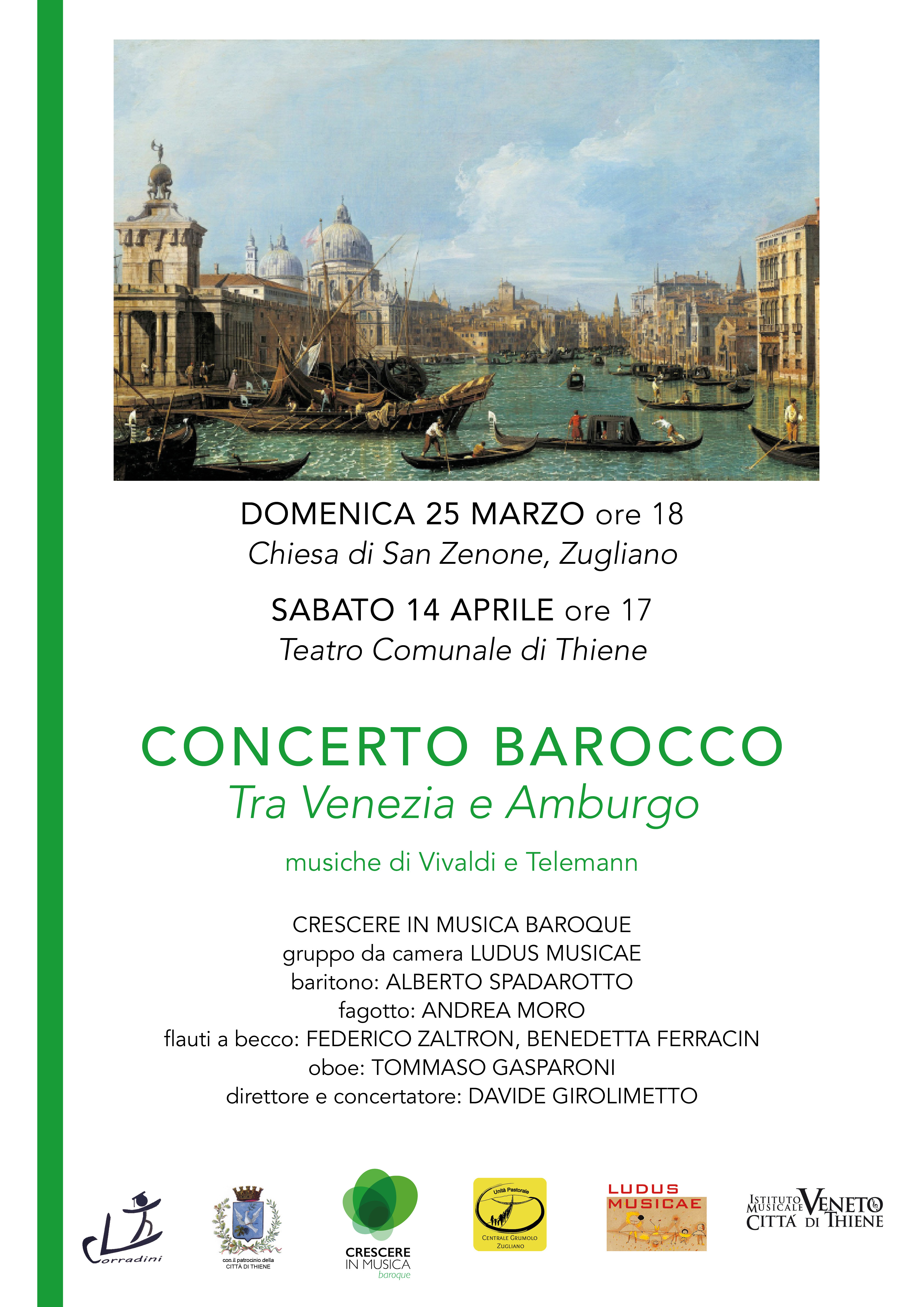 concerto cameristico barocco